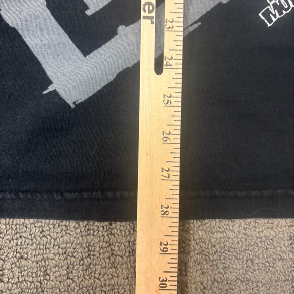 Vintage Metal Mulisha Shirt Cotton Crewneck Grapic Print Rockstar Energy Drink - Picture 5 of 12